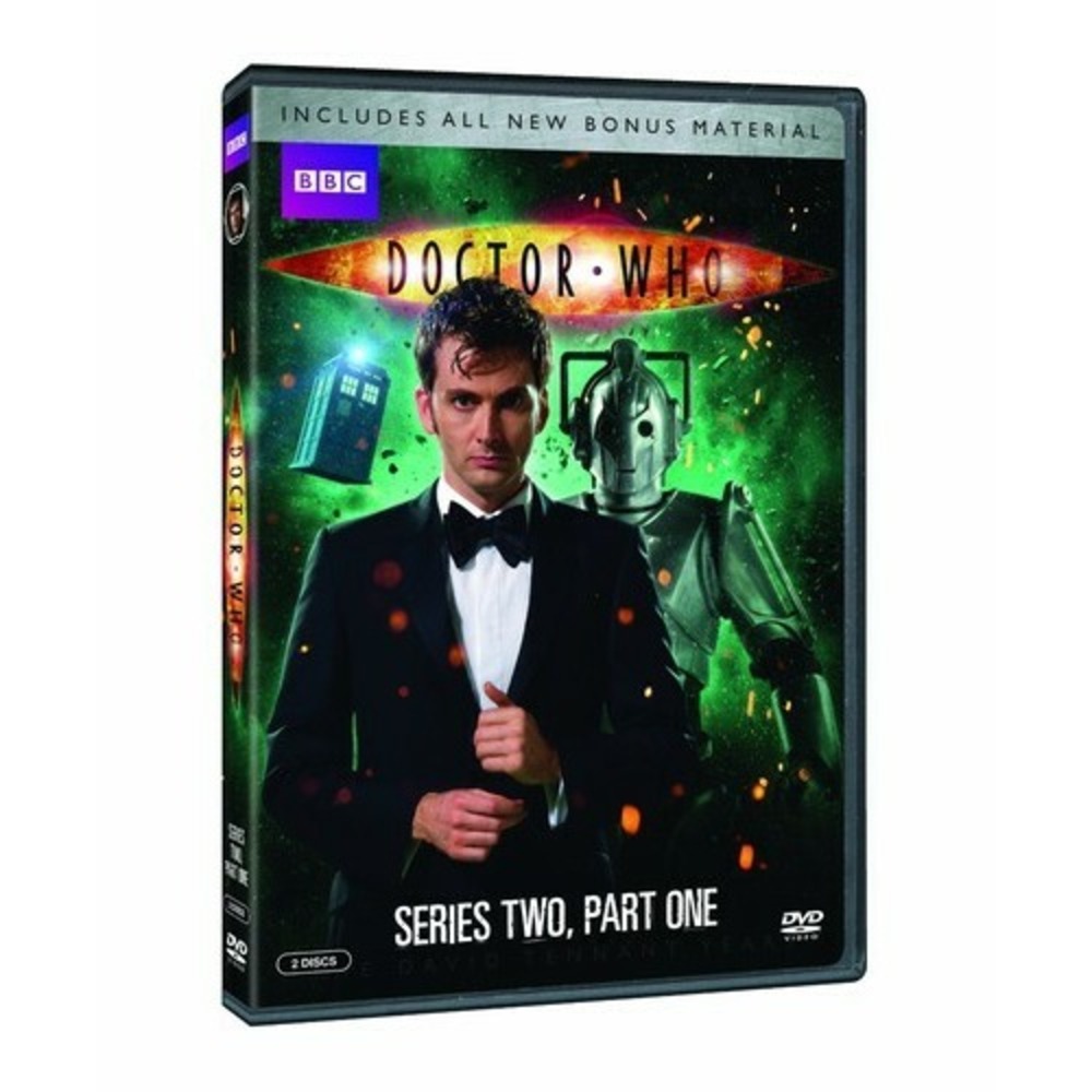Doctor Who: Series Two - Part‎ One (DVD) Very Good